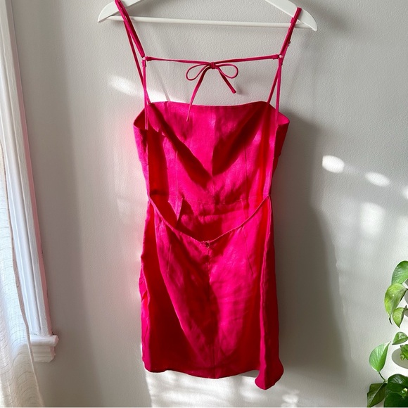 Reformation Lambert Linen Dress - Picture 3 of 7